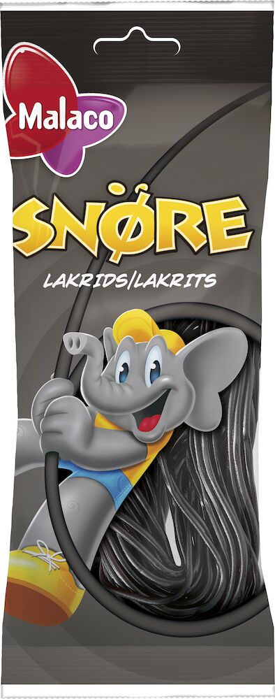 Malaco Snøre Lakris 94g