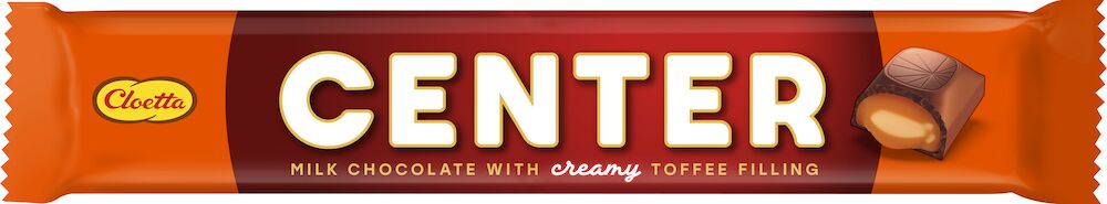 Cloetta Center bar 50g