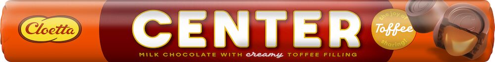 Cloetta Center Org rull 78g