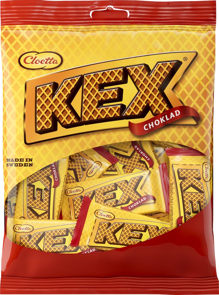 Cloetta Kexchoklad Mini Bag 156g