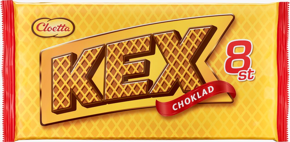 Cloetta Kexchoklad 8p 480g