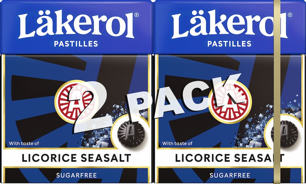 Läkerol Classic Seasalt 2pk 50g
