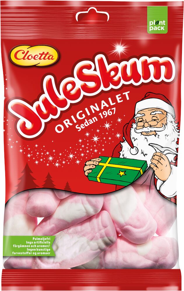 Cloetta Juleskum Original 100g