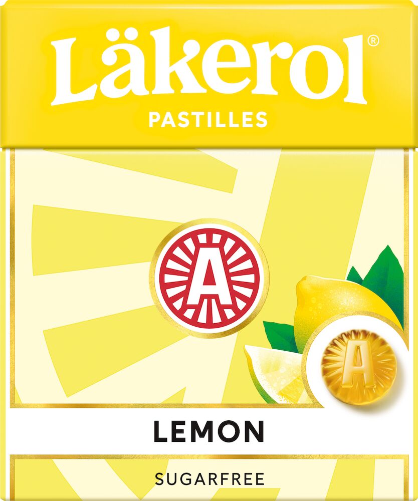Läkerol Classic Lemon 25g