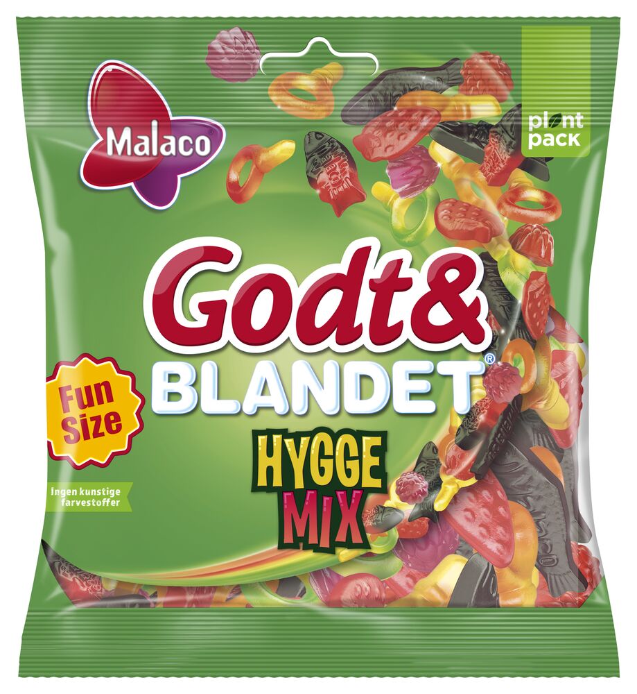 Malaco Godt&Blandet Hygge mix 115g