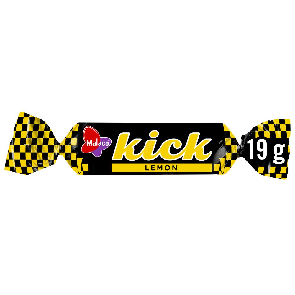 Malaco Kick Lemon 19g