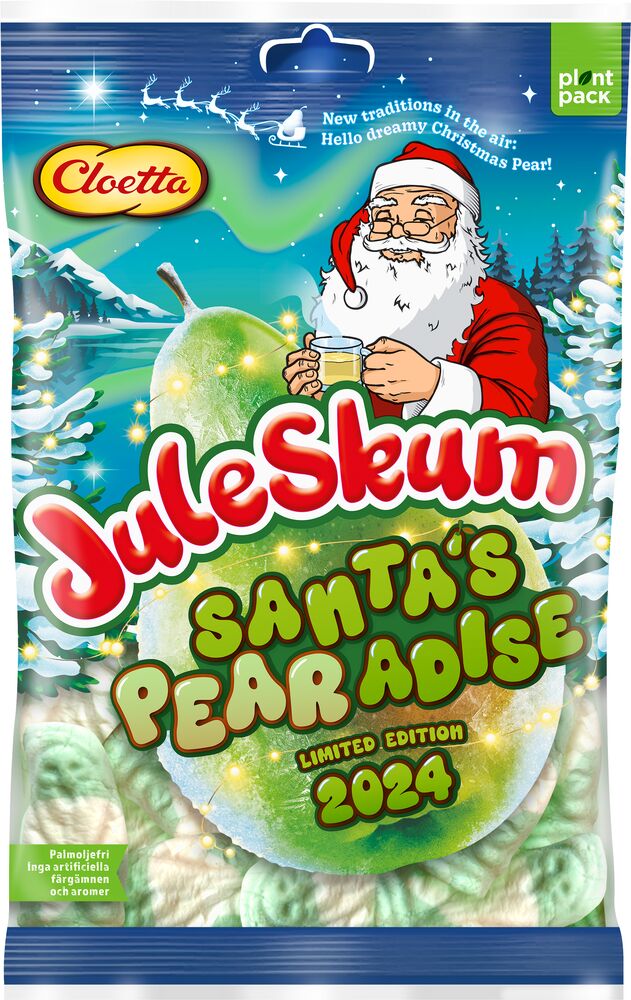 Cleotta Juleskum Pære 100g