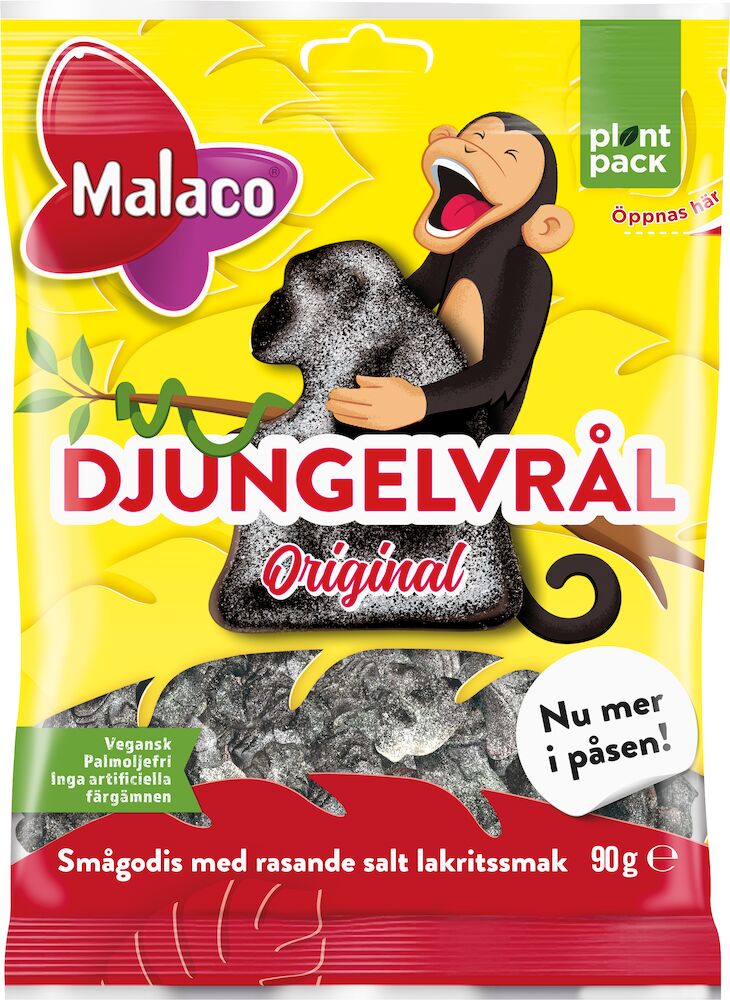 Malaco Djungelvrål 90g