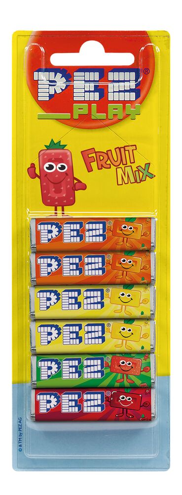 PEZ 6-pk refill 51g
