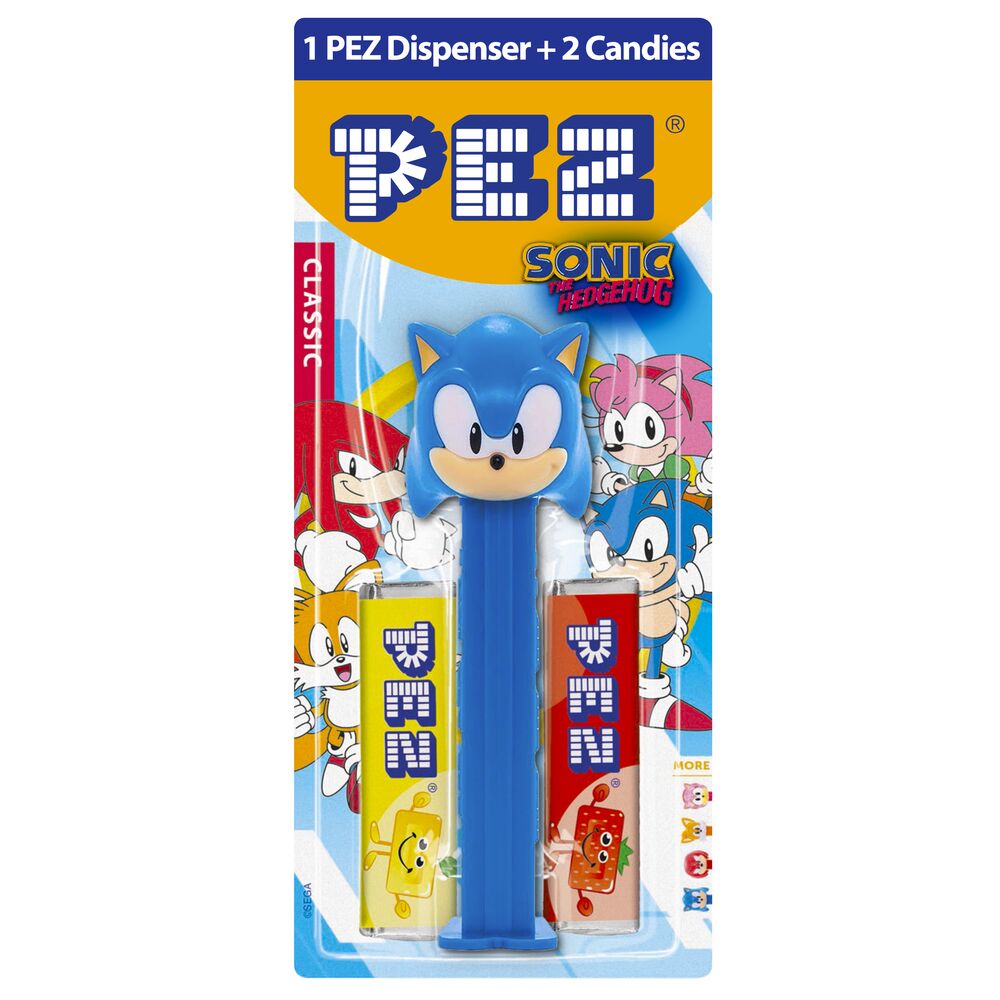 Pez Figur + 2 refill 17g
