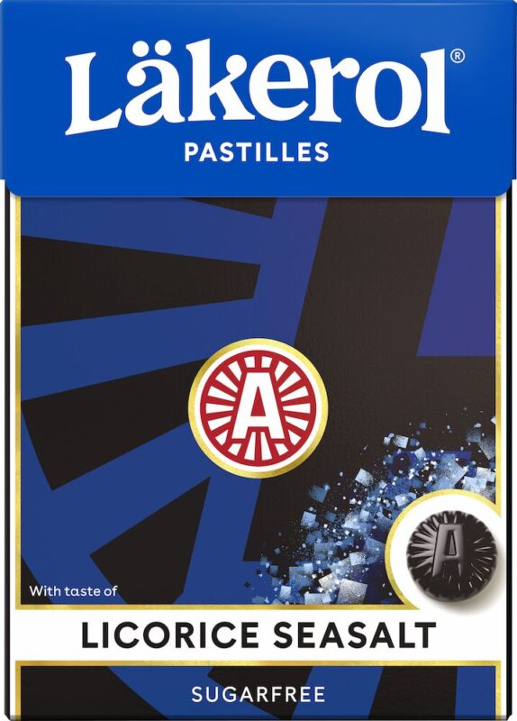 Läkerol Classic Big Pack Seasalt 75g
