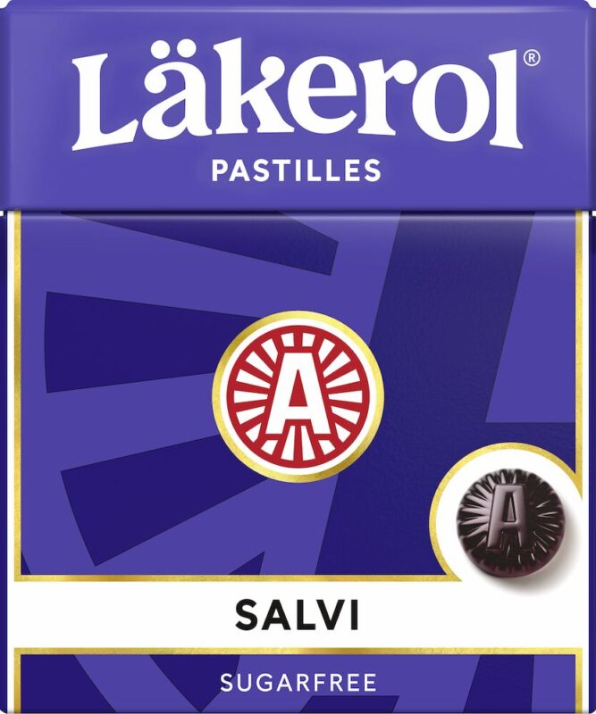Läkerol Classic Salvi 25g