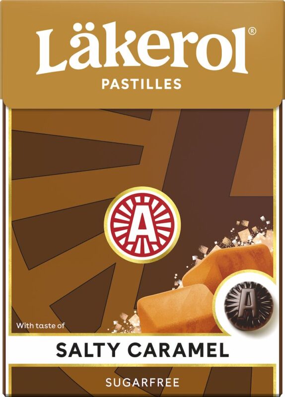 Läkerol Classic Big Pack Salty Caramel 75g