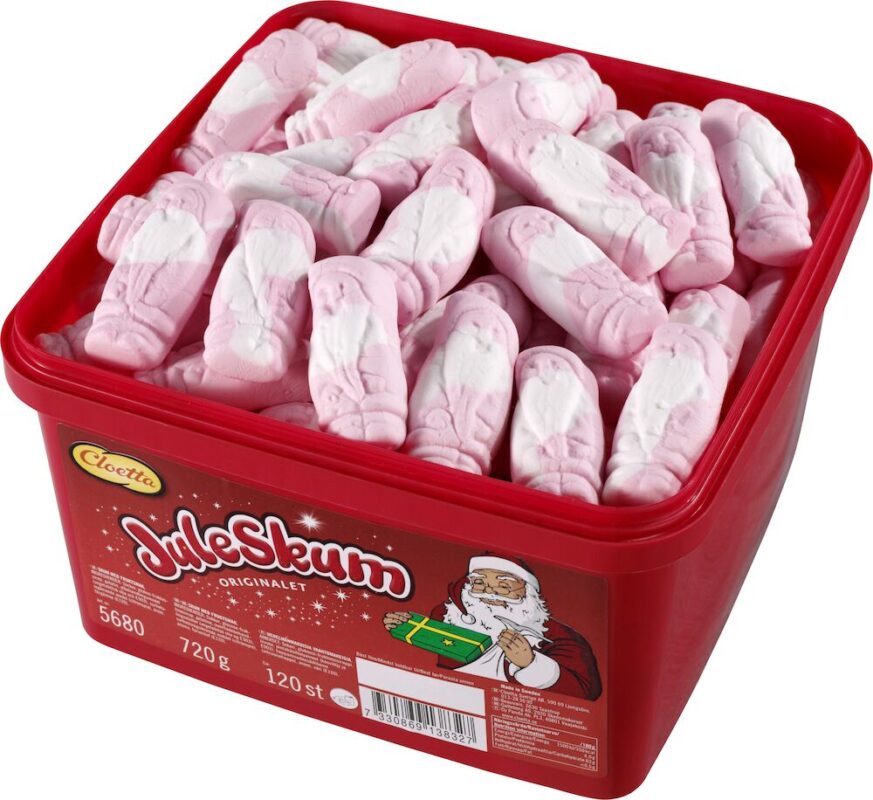 Cloetta Juleskum 720g