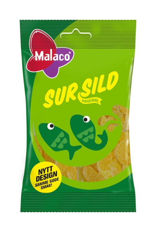 Malaco Sur Sild 100g