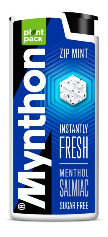 Mynthon Zip Mint Salmiakk 30g
