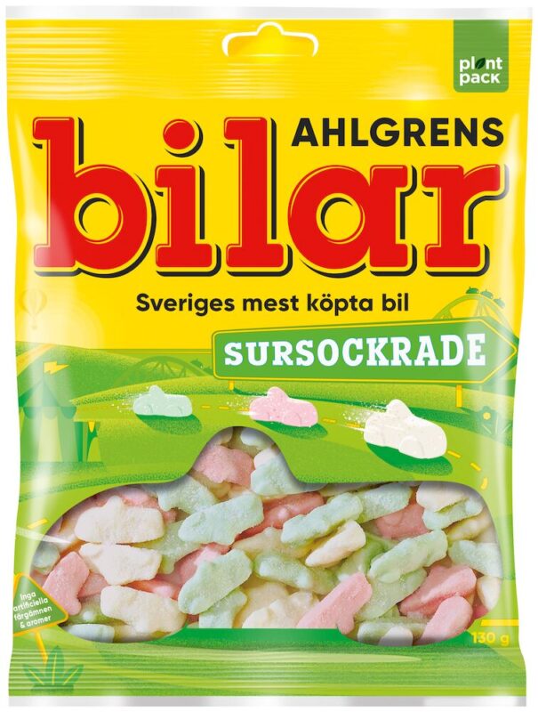 Ahlgrens Bilar Sursockrade 130g
