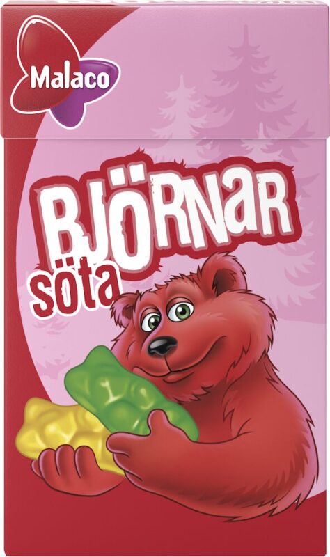 Cloetta Söta Björnar 32g
