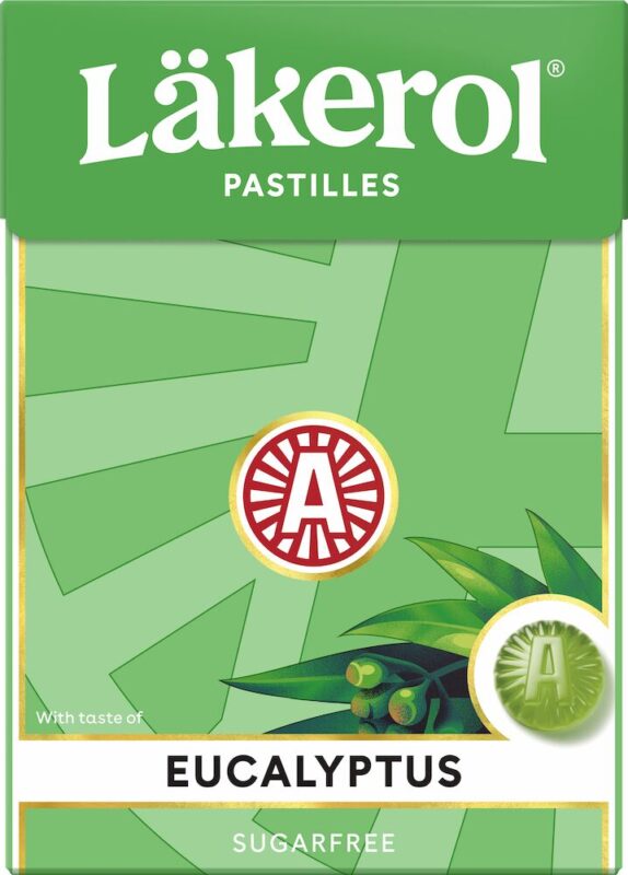 Läkerol Classic Big Pack Eucalyptus