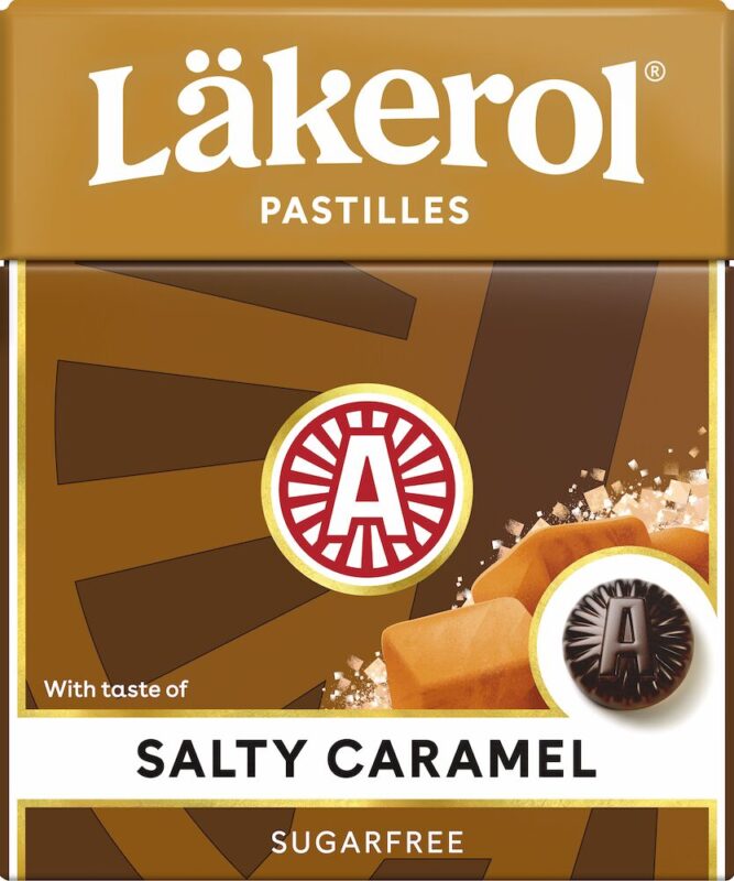 Läkerol Classic Salty Caramel 25g