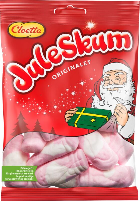 Cloetta Juleskum Original 200g