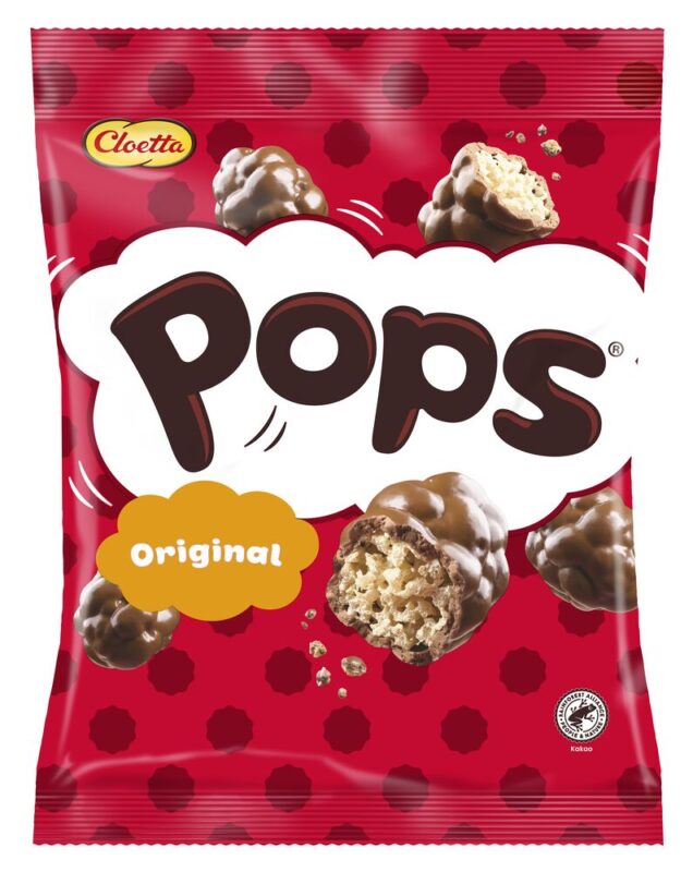 Pops Original 210g