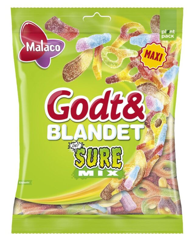 Malaco Det Sure Mix 325g