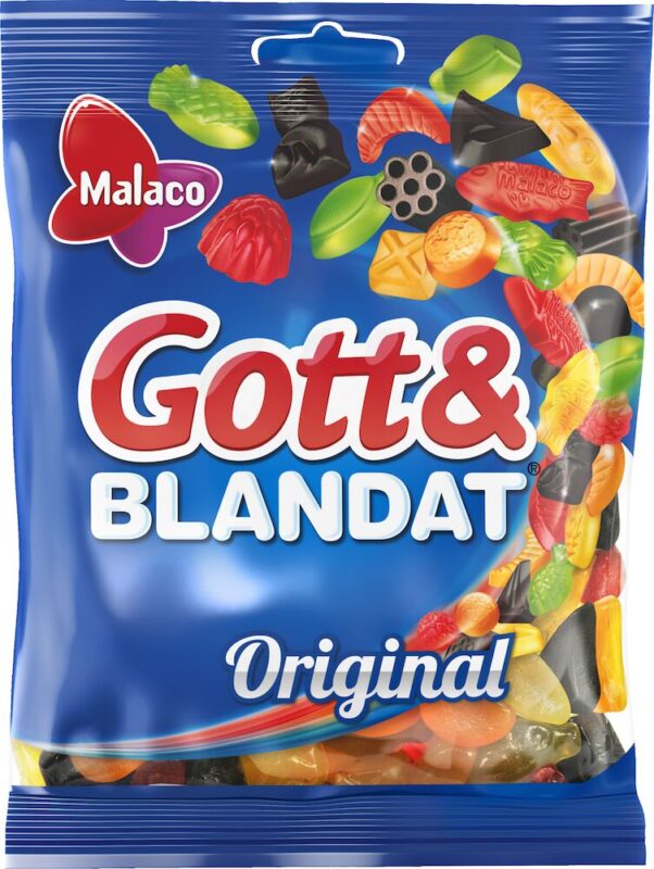 Malaco Godt & Blandet Original 700g