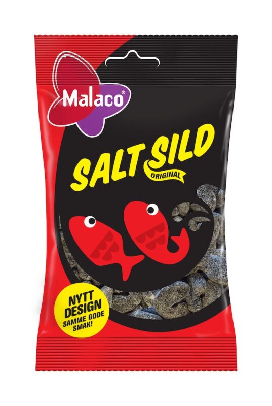 Malaco Salt Sild 100g