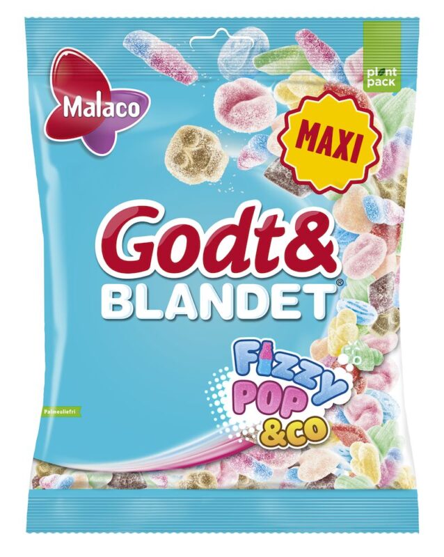 Malaco Fizzy Pop & Co 325g