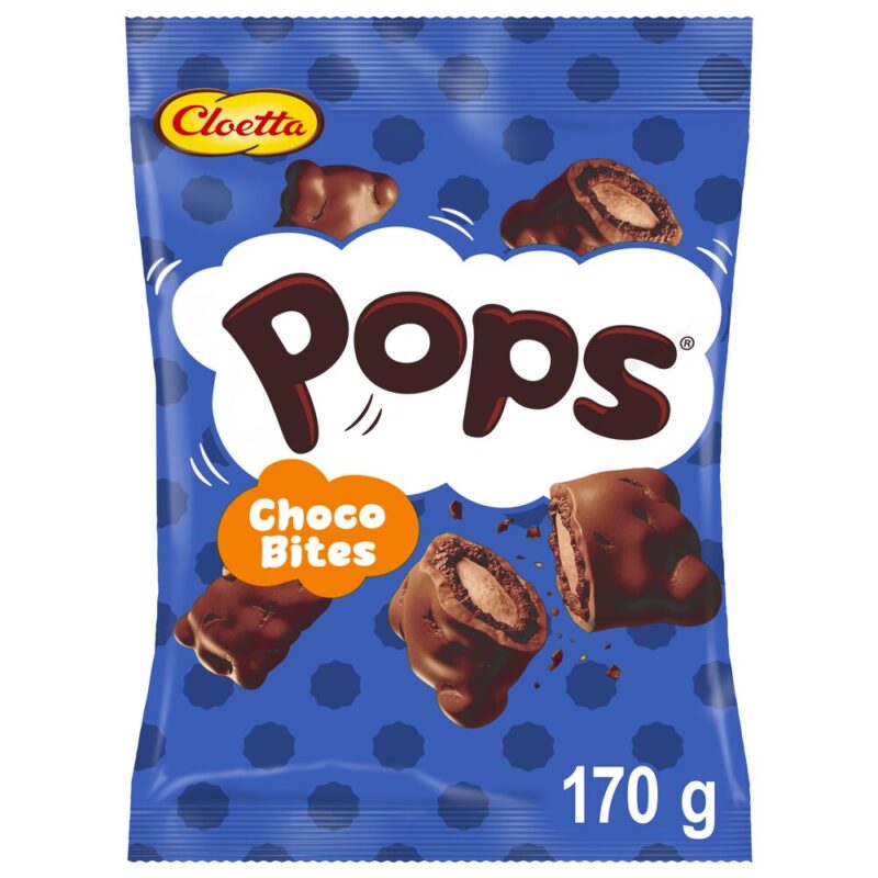 Pops Choco Bites 170g